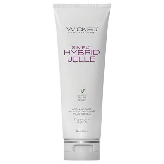 Wicked Simply Hybrid Jelle - Zmiešaný základný lubrikant (120 ml)