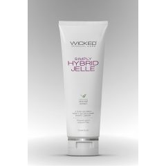   Wicked Simply Hybrid Jelle - Zmiešaný základný lubrikant (120 ml)