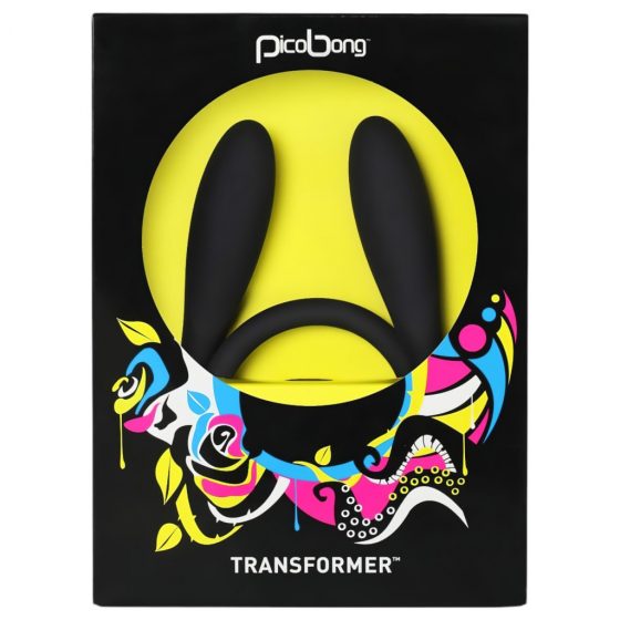 Picobong Transformer - vodotesný unisex vibrátor (čierny)