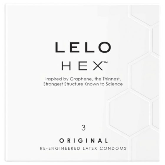 LELO Hex Original - kondómy (3ks)