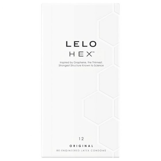 LELO Hex Original - kondómy (12ks)