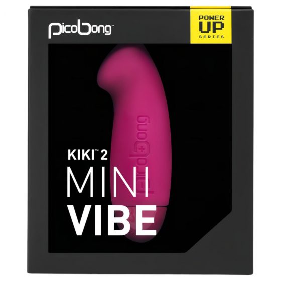 Picobong Kiki 2 - klitorálny vibrátor (ružový)