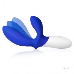 LELO Loki Wave - vodotesný vibrátor na prostatu (modrý)