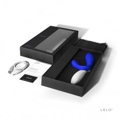 LELO Loki Wave - vodotesný vibrátor na prostatu (modrý)