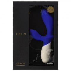 LELO Loki Wave - vodotesný vibrátor na prostatu (modrý)