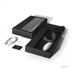 LELO Loki Wave - vodotesný vibrátor na prostatu (čierny)