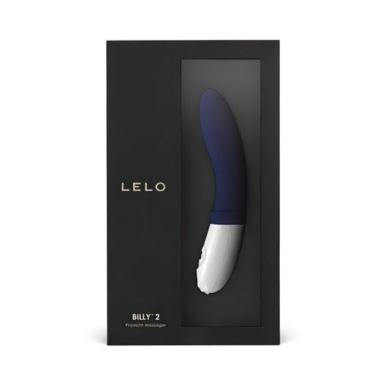 LELO Billy 2 - dobíjací, vodotesný vibrátor na prostatu (modrý)