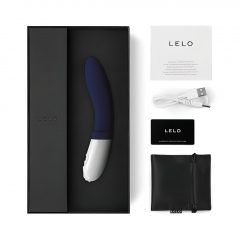   LELO Billy 2 - dobíjací, vodotesný vibrátor na prostatu (modrý)