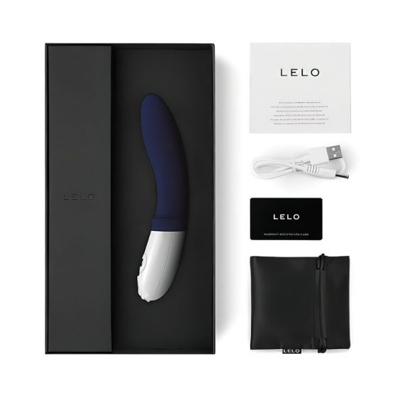 LELO Billy 2 - dobíjací, vodotesný vibrátor na prostatu (modrý)