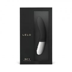   LELO Billy 2 - vodotesný vibrátor na prostatu na batérie (čierny)