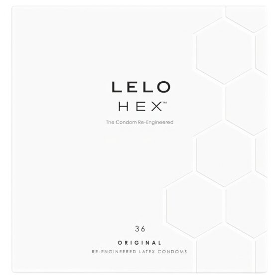 LELO HEX Condoms Original - luxusné kondómy (36ks)