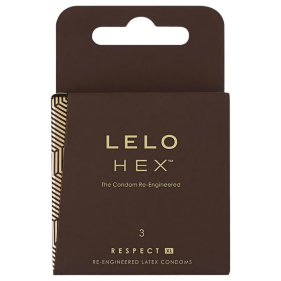 LELO Hex Respect XL - kondómy (3ks)