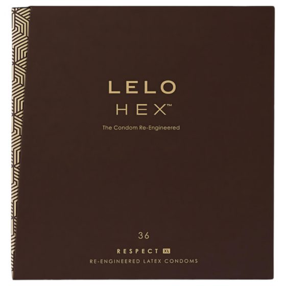 LELO Hex Respect XL - kondómy (36ks)