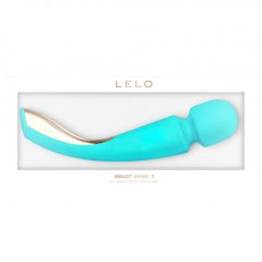   LELO Smart Wand 2 - veľký - dobíjací masážny vibrátor (tyrkysový)