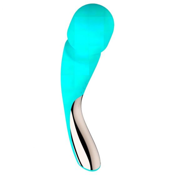 LELO Smart Wand 2 - veľký - dobíjací masážny vibrátor (tyrkysový)