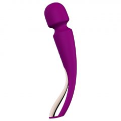   LELO Smart Wand 2 - veľký - dobíjací masážny vibrátor (fialový)