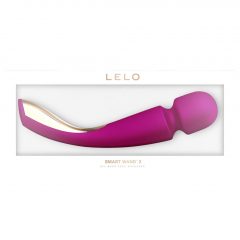   LELO Smart Wand 2 - veľký - dobíjací masážny vibrátor (fialový)