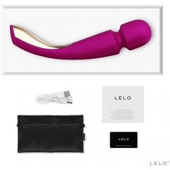   LELO Smart Wand 2 - veľký - dobíjací masážny vibrátor (fialový)