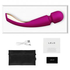   LELO Smart Wand 2 - veľký - dobíjací masážny vibrátor (fialový)