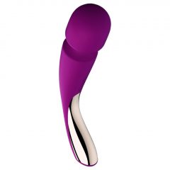   LELO Smart Wand 2 - veľký - dobíjací masážny vibrátor (fialový)