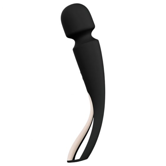 LELO Smart Wand 2 - veľký - dobíjací masážny vibrátor (čierny)