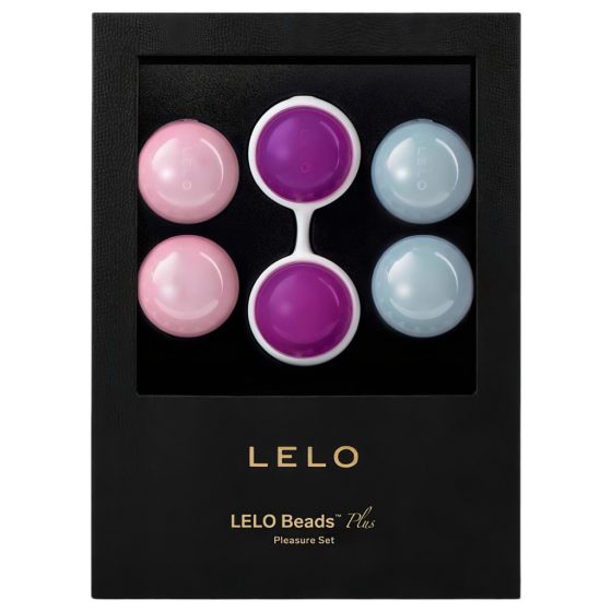 LELO Beads Plus - variabilná súprava venušiných guličiek