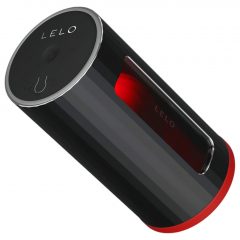   LELO F1s V2 - Inteligentný dobíjací interaktívny masturbátor (čierno-červený)