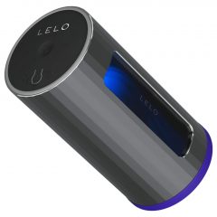   LELO F1s V2 - Interaktívny masturbátor Soundwave (čierno-modrý)