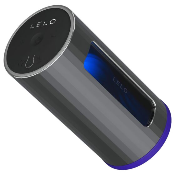 LELO F1s V2 - Interaktívny masturbátor Soundwave (čierno-modrý)