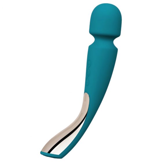 LELO Smart Wand 2 - stredný - dobíjací masážny vibrátor (tyrkysový)