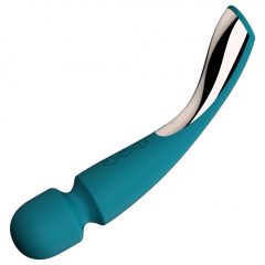   LELO Smart Wand 2 - stredný - dobíjací masážny vibrátor (tyrkysový)