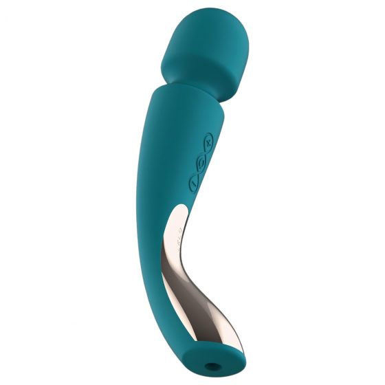 LELO Smart Wand 2 - stredný - dobíjací masážny vibrátor (tyrkysový)