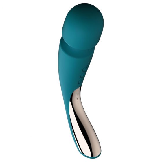 LELO Smart Wand 2 - stredný - dobíjací masážny vibrátor (tyrkysový)