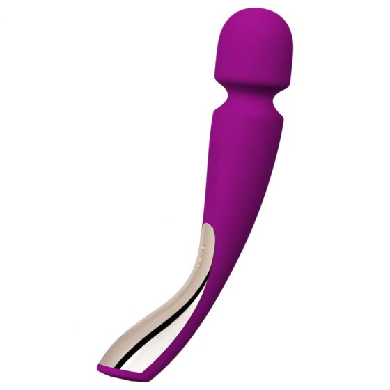 LELO Smart Wand 2 - stredný - dobíjací masážny vibrátor (fialový)