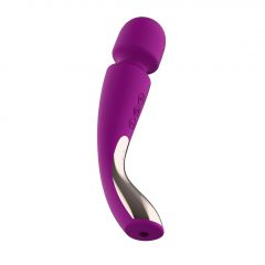   LELO Smart Wand 2 - stredný - dobíjací masážny vibrátor (fialový)