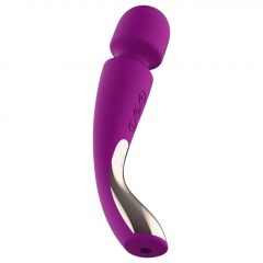   LELO Smart Wand 2 - stredný - dobíjací masážny vibrátor (fialový)