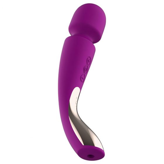 LELO Smart Wand 2 - stredný - dobíjací masážny vibrátor (fialový)