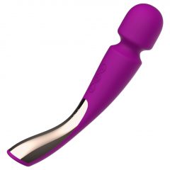   LELO Smart Wand 2 - stredný - dobíjací masážny vibrátor (fialový)