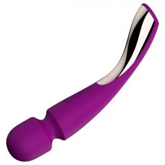   LELO Smart Wand 2 - stredný - dobíjací masážny vibrátor (fialový)