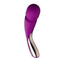   LELO Smart Wand 2 - stredný - dobíjací masážny vibrátor (fialový)