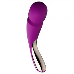   LELO Smart Wand 2 - stredný - dobíjací masážny vibrátor (fialový)