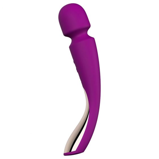 LELO Smart Wand 2 - stredný - dobíjací masážny vibrátor (fialový)