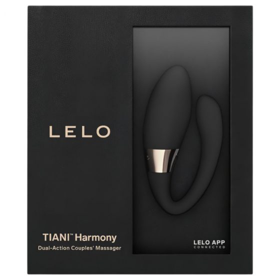 LELO Tiani Harmony - dobíjací inteligentný vibrátor (čierny)