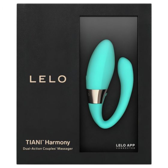 LELO Tiani Harmony - dobíjací inteligentný vibrátor (tyrkysový)