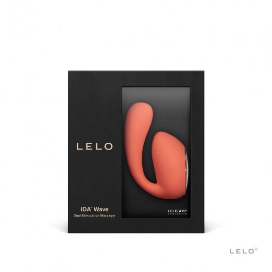 LELO Ida Wave - inteligentný dobíjací vibrátor (koralová)