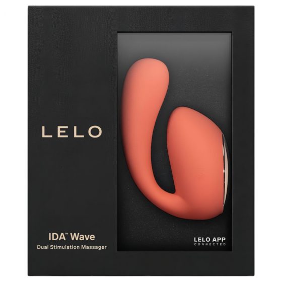 LELO Ida Wave - inteligentný dobíjací vibrátor (koralová)