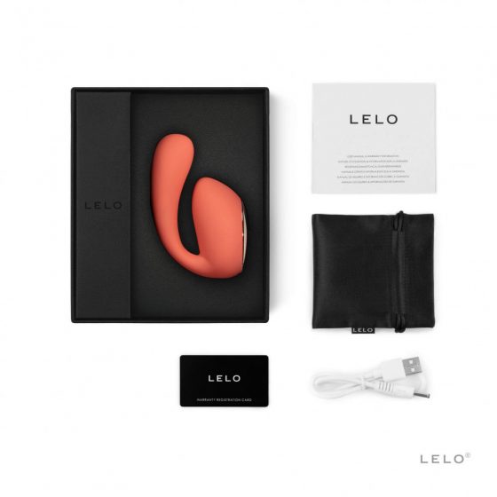 LELO Ida Wave - inteligentný dobíjací vibrátor (koralová)