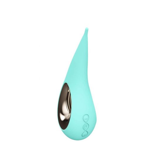 LELO Dot - dobíjací, extra výkonný vibrátor na klitoris (tyrkysový)