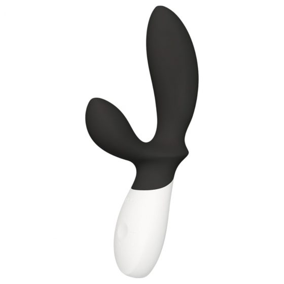 LELO Loki Wave 2 - dobíjací, vodotesný vibrátor na prostatu (čierny)