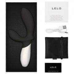   LELO Loki Wave 2 - dobíjací, vodotesný vibrátor na prostatu (čierny)